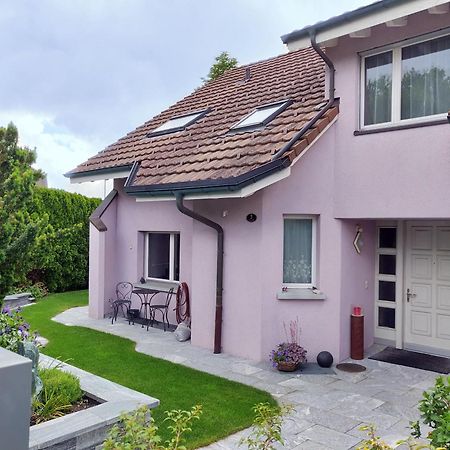 Hillside Homestay Near Luzern By Menbergs Harmony Homestay Hildisrieden Bagian luar foto