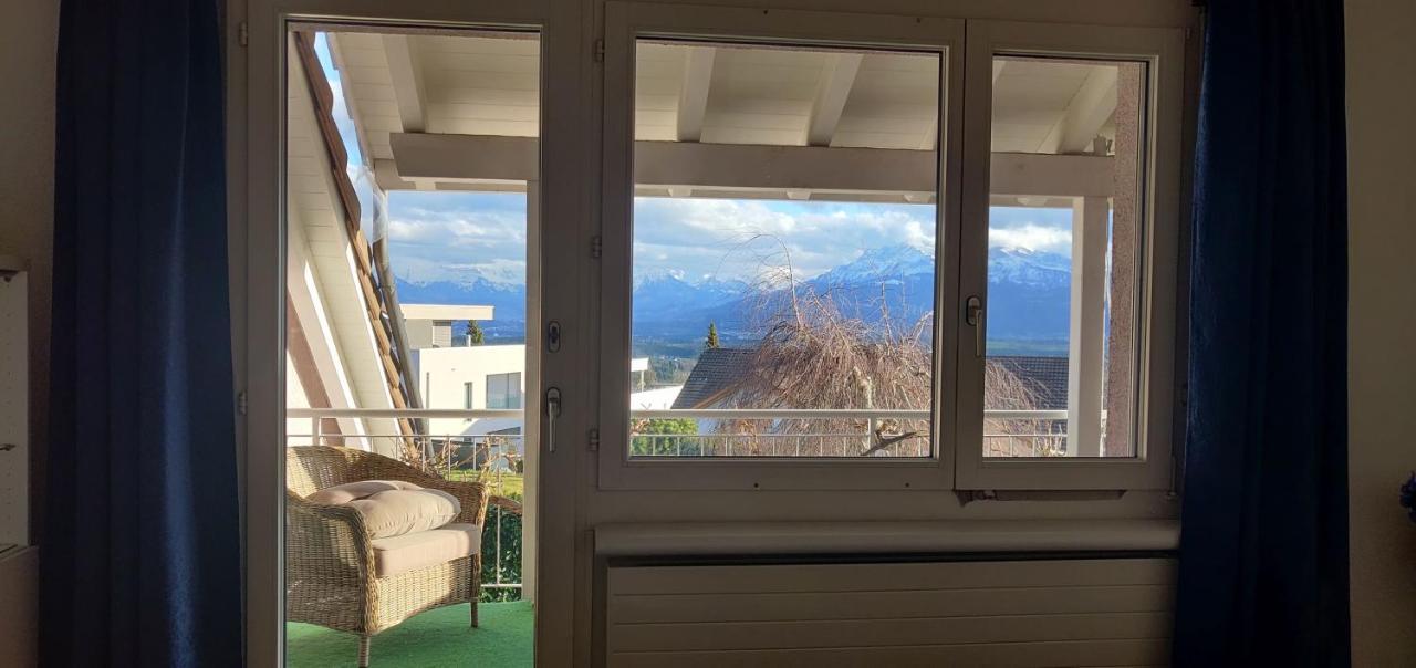 Hillside Homestay Near Luzern By Menbergs Harmony Homestay Hildisrieden Bagian luar foto