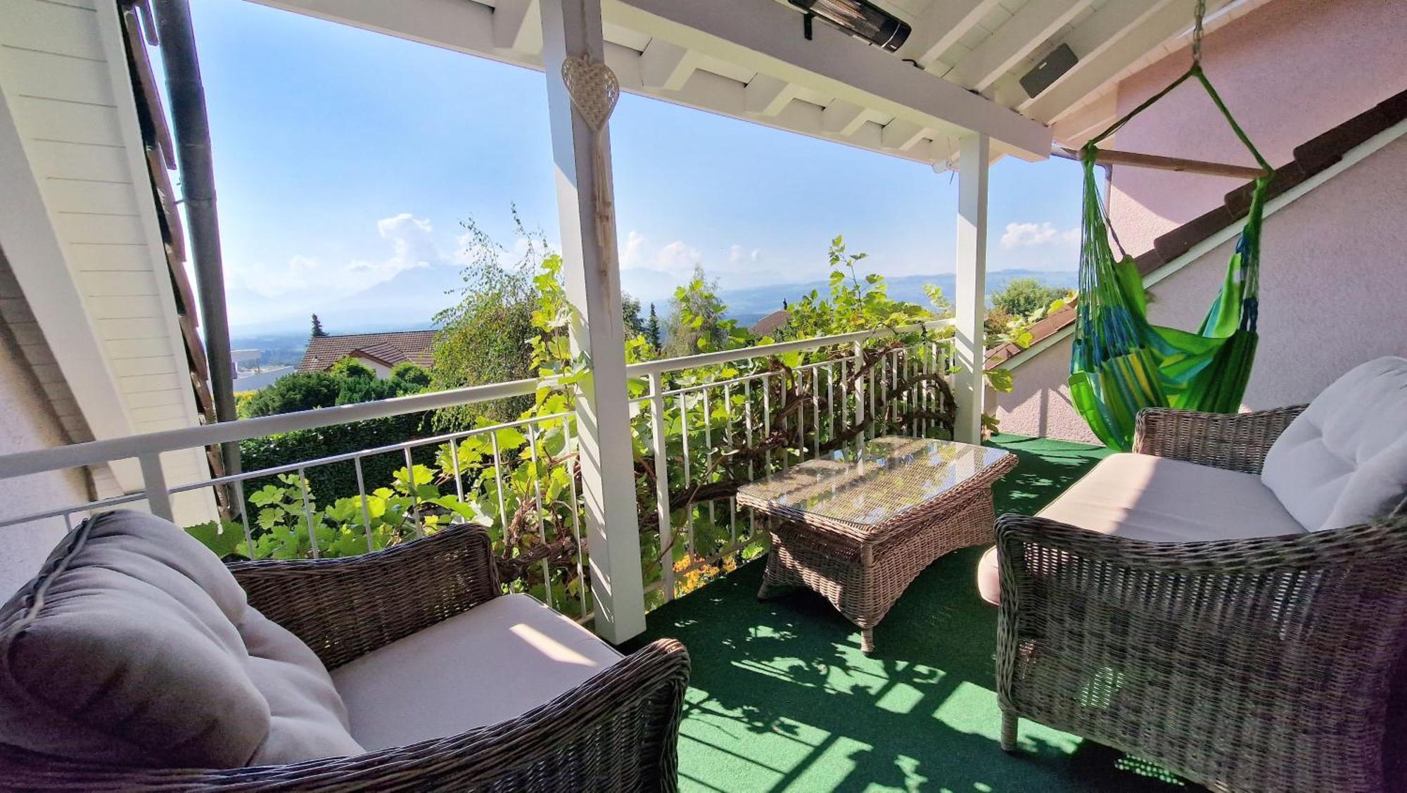 Hillside Homestay Near Luzern By Menbergs Harmony Homestay Hildisrieden Bagian luar foto