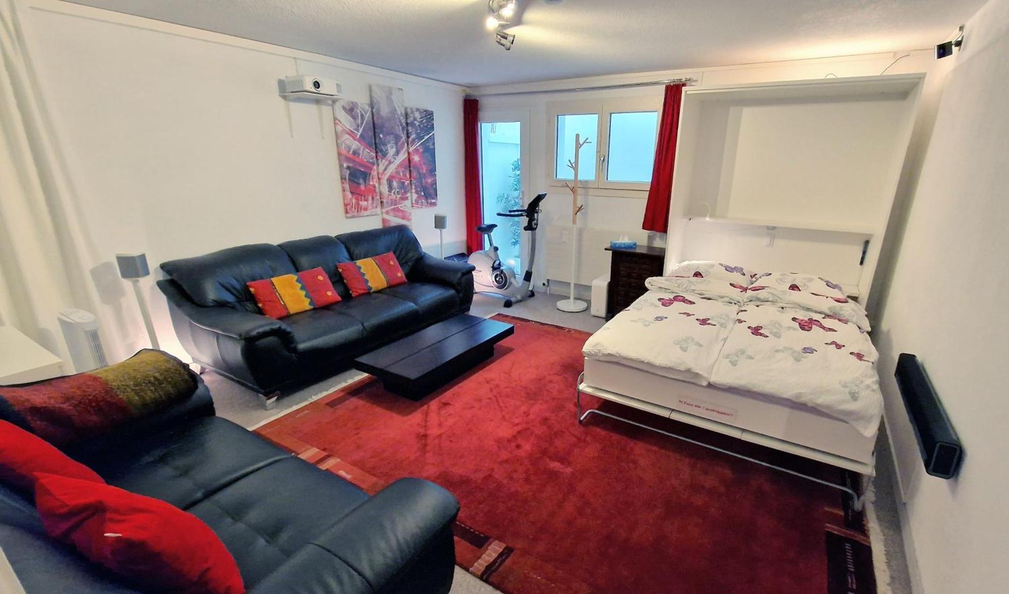 Hillside Homestay Near Luzern By Menbergs Harmony Homestay Hildisrieden Bagian luar foto